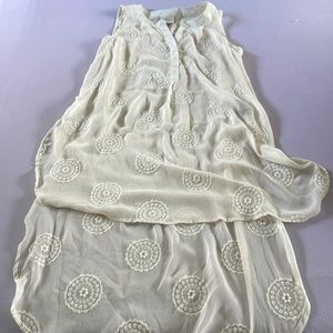 High-low sheer festival shirt from Knox Rose